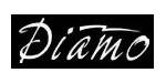 Diamo Wheels Logo
